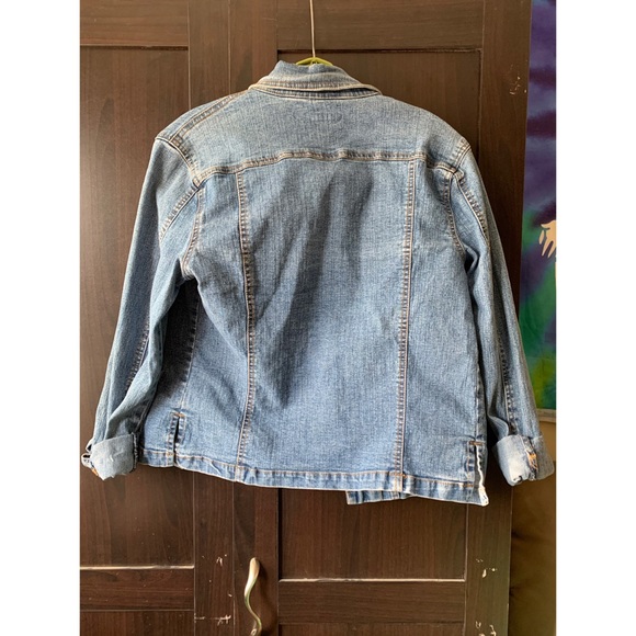 Vintage Denim Jacket - Picture 2 of 3